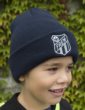Hue med FREM mærke